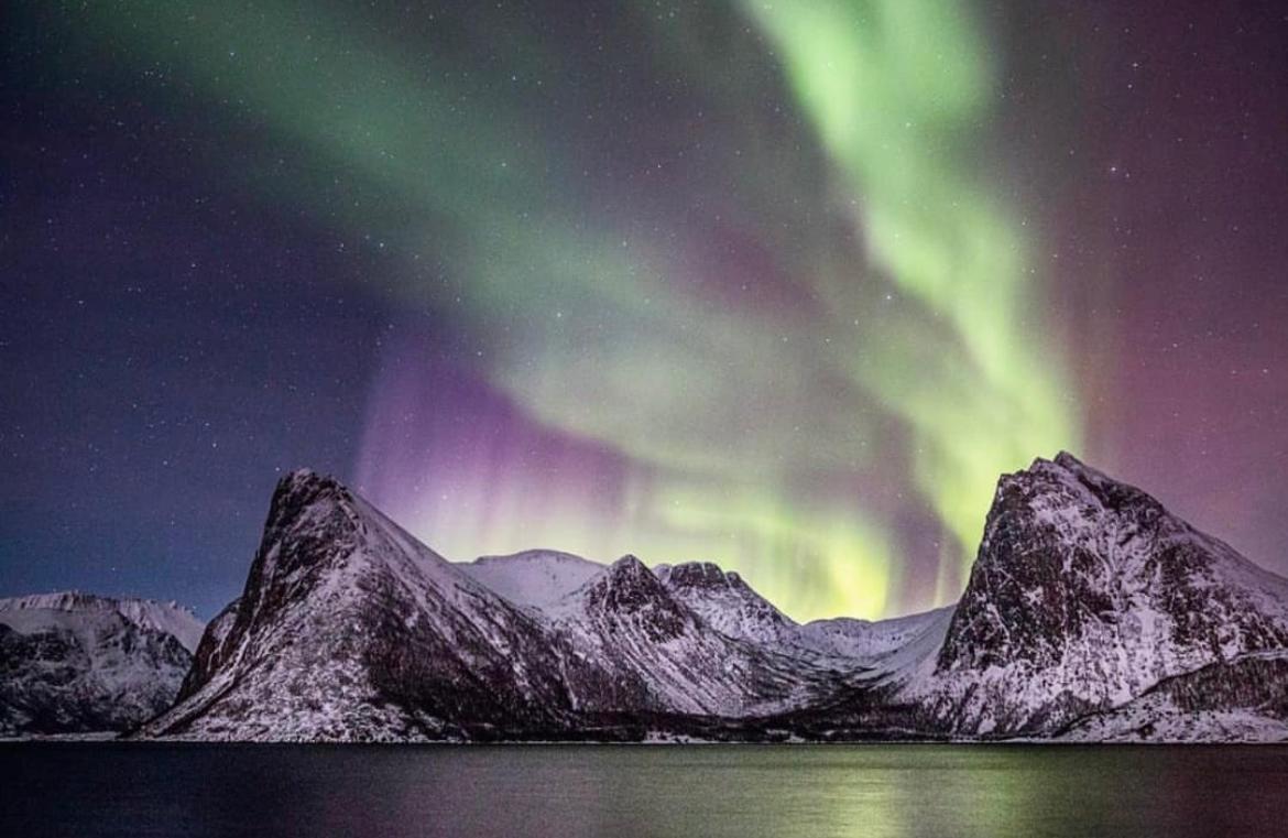 Апарт готель Senja Living Stonglandseidet Екстер'єр фото