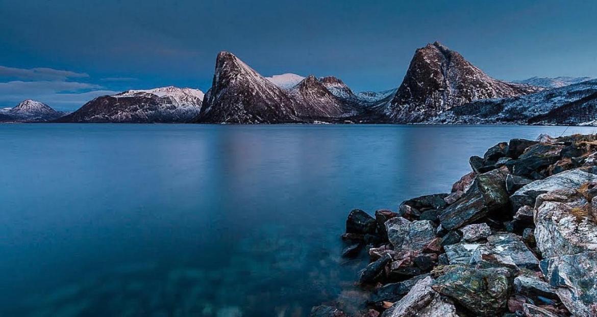 Апарт готель Senja Living Stonglandseidet Екстер'єр фото