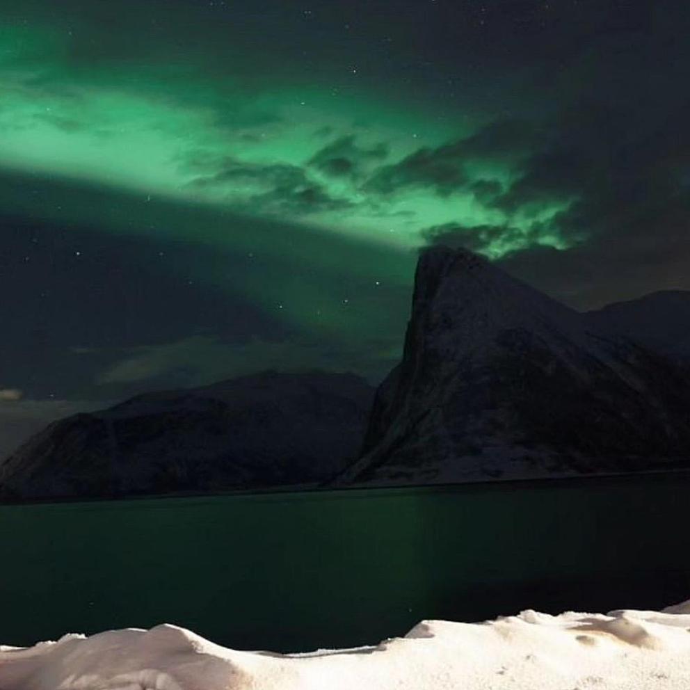 Апарт готель Senja Living Stonglandseidet Екстер'єр фото